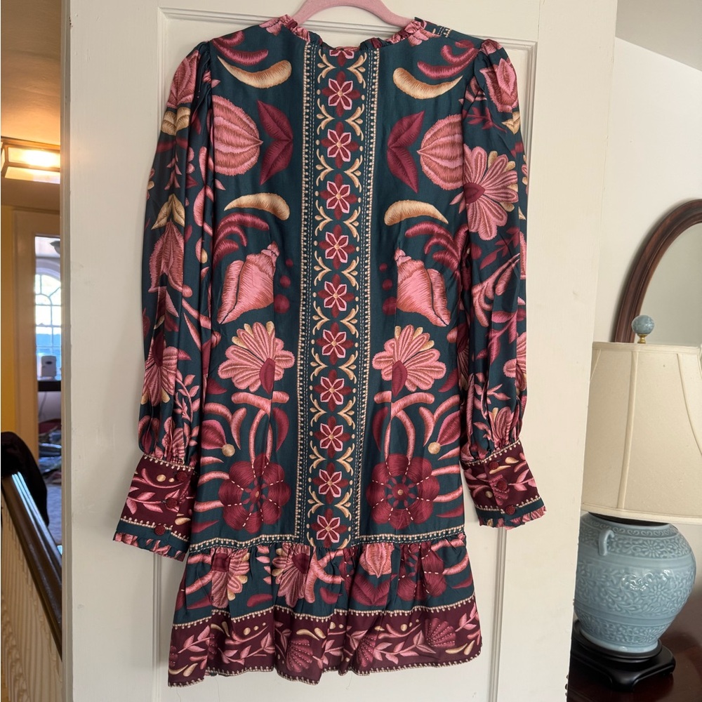 FARM rio mini dress size S - Picture 4 of 8